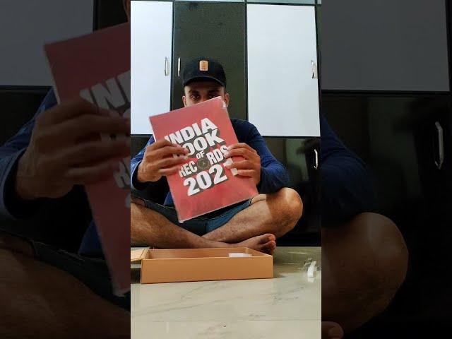 Finally I got it  || India Book Of Records Unboxing ️️️|| What inside the box ???