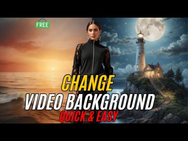 How To Remove Background To Any Video For Free | Top Video Background Remover Tools