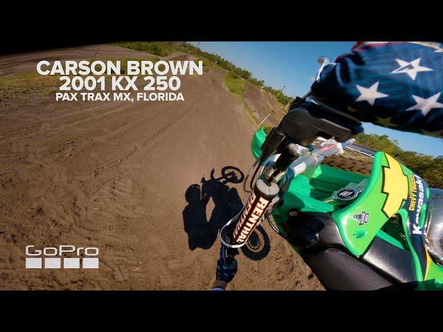 GoPro: Carson Brown's 2001 KX250 HOT LAP