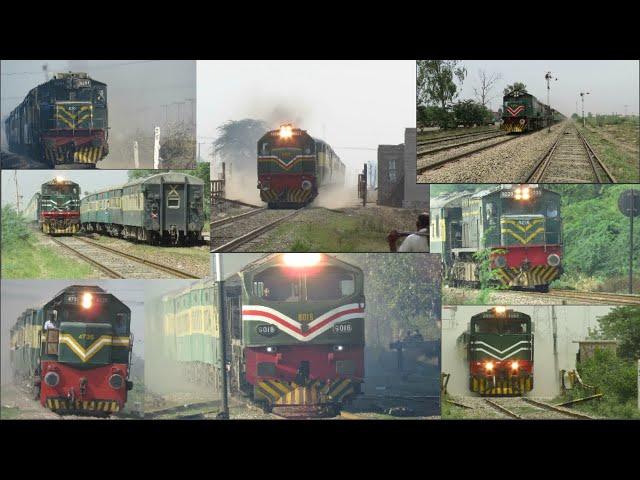 High Speed Trains Compilation 2022 | 24 in 1 Fastest Trains in Pakistan | Pakistan Railways