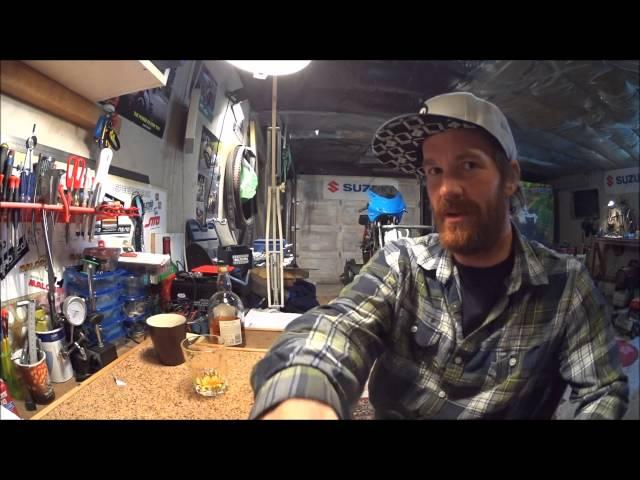 E5 - My DIY Dyno + Future Frame Modification. 2STROKE STUFFING