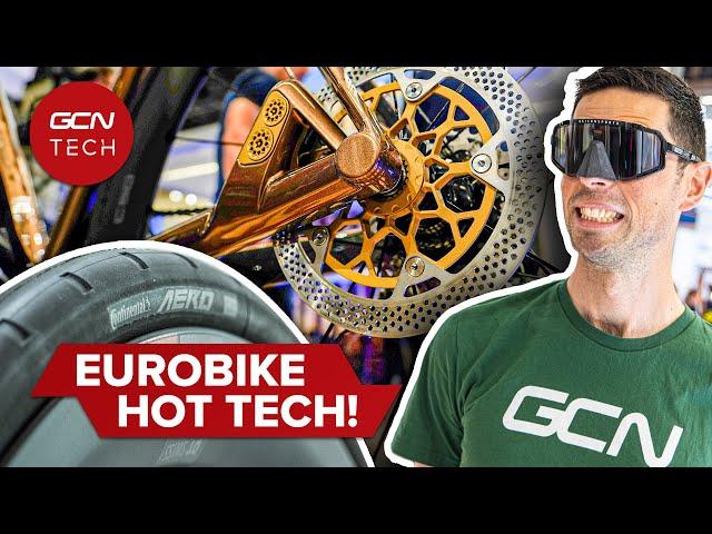 The Hottest New Tech At Eurobike 2024!