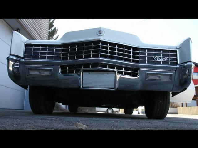 1967 Cadillac Eldorado Headlight Doors in Action