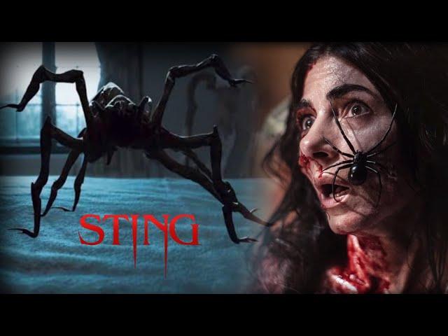 بنت بتربي عنكبوت ومتعرفش انه من اكلي لحوم البشر وهياكلهم كلهم️|ملخص فيلم sting