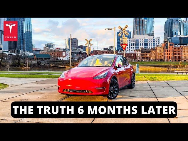 Tesla Model Y… 6 Months Later (the GOOD and the BAD)