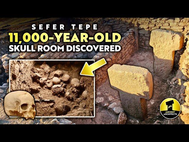 MAJOR DISCOVERY: 11,000-Year-Old ‘SKULL ROOM' Discovered at Sefer Tepe