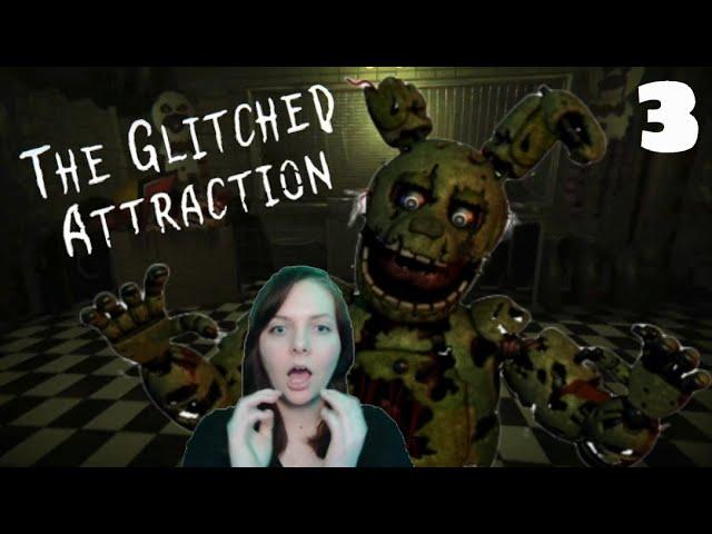 SPRINGTRAP TURNS ME INTO MARINARA | The Glitched Attraction Pt. 3