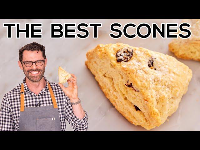 The BEST Scones Recipe