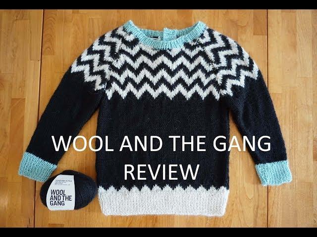 Wool and the Gang | She Loves Wool Baby Sweater