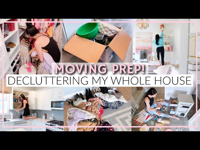 DECLUTTERING MY HOUSE! Getting Rid of Stuff | Fresh Start! | Alexandra Beuter