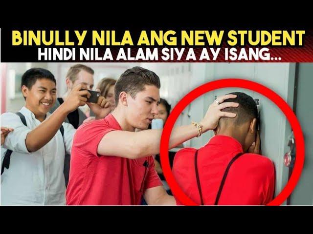 BINULLY nila ang NEW STUDENT hindi nila alam SIYA AY ISANG...