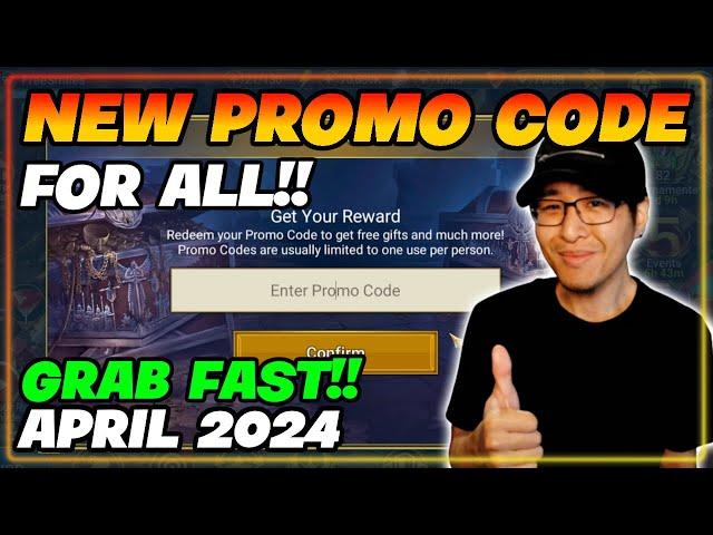 NOT A JOKE! SOLID FREE PROMO CODE FOR EVERYONE! | RAID Shadow Legends