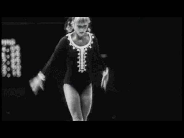 Gymnastics Balance Beam Evolution 50s-2010s (Re-uploaded)