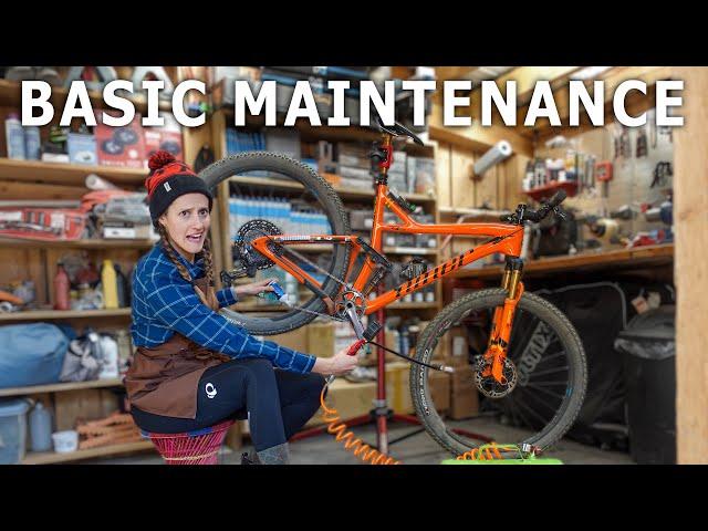 Do THIS before and after every ride! (BASIC MAINTENANCE ROUTINE) | Syd Fixes Bikes