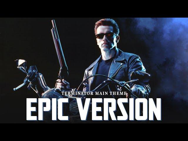 Terminator 2: Judgment Day Theme | EPIC ORCHESTRAL VERSION - Terminator Zero Tribute