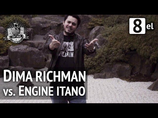 VBT Achtel: Dima Richman vs. Engine Itano HR