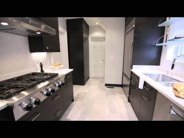 Interior Design — How To Design A Sleek Galley Kitchen