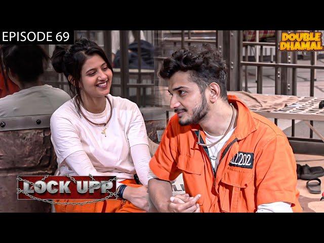 Tere Ko Chalte Hai 17-18 Parathe | Lock Upp EP 69 | Karan Kundrra | Munawar  Faruqui