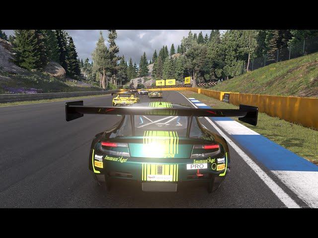 Gran Turismo 7 | Daily Race B | Trial Mountain Circuit | Aston Martin V12 Vantage GT3