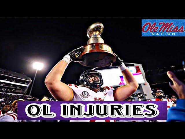 Ole Miss Suffers Another OL Injury // What’s The Latest With Jeremy James, Gerquan Scott, & Others