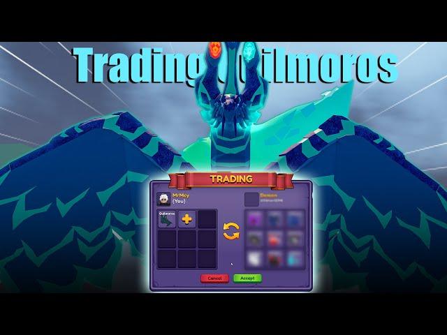 Trading New Guild Wars Dragon Guilmoros ! - Dragon Adventures