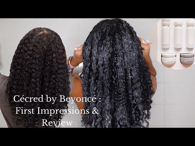 Cecred Haircare Line First Impressions & Review | Unbox, Full Washday + Style