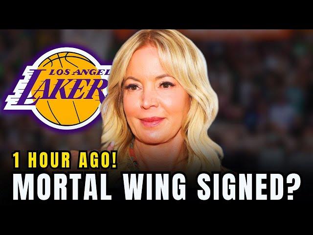  LAKERS STUN THE NBA, LANDING THE 'SHARPSHOOTING WING' IN A BLOCKBUSTER TRADE!? LAKERS NEWS!