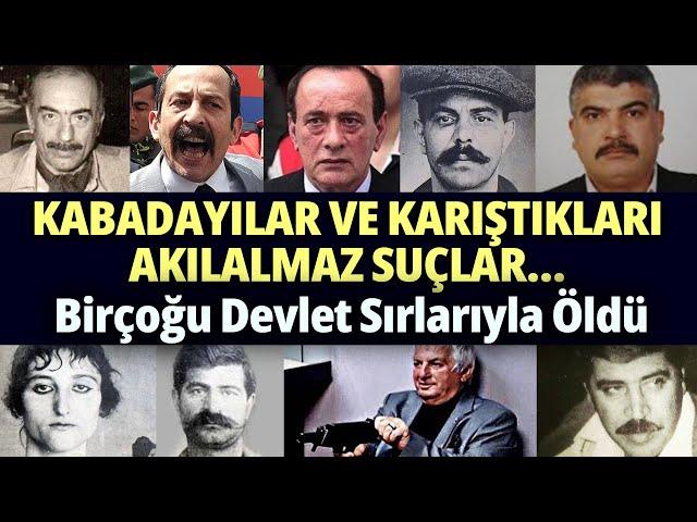 KABADAYILAR BELGESELİ "Osmanlı ve Türkiye'yi Titreten En Namlı Kabadayılar | Türk, Kürt, Ermeni, Rum