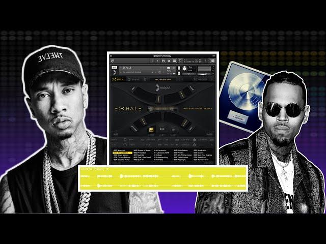 Making a club banger beat for Tyga/Chris Brown using Logic Pro X and Output Exhale