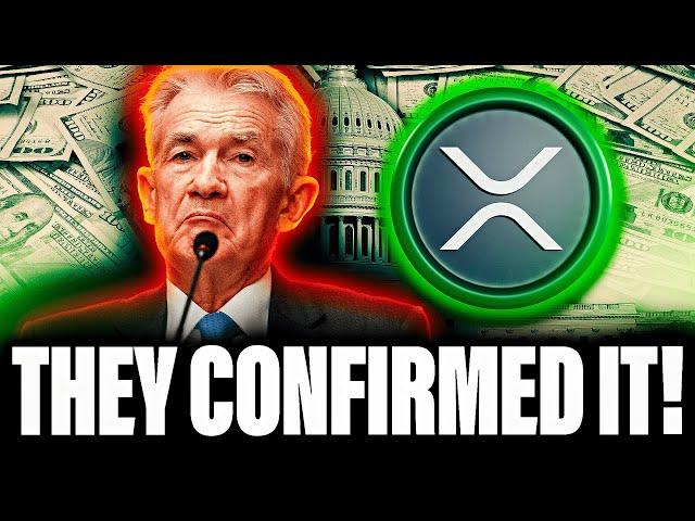 RIPPLE XRP US FEDERAL RESERVE CONFIRMED IT | HUGE UPDATE