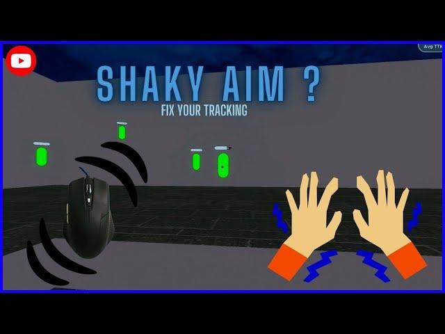 You Can Fix Your Tracking Like This (FIX Shaky Aim)