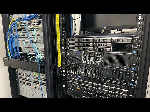 Server Room Hardware / Office Tour 2025