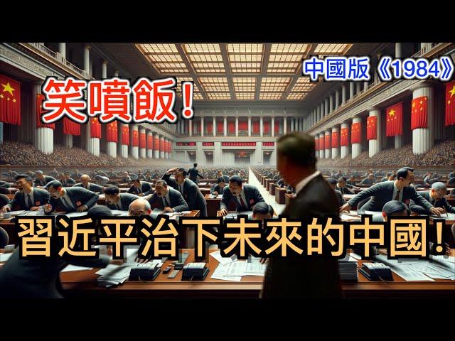 笑噴！習近平長期執政, 未來中國的樣子！中國版《1984》政治寓言大電影！