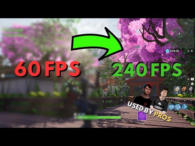 5 quick TIPS to BOOST YOUR FPS 240+ (Huge FPS Boost)