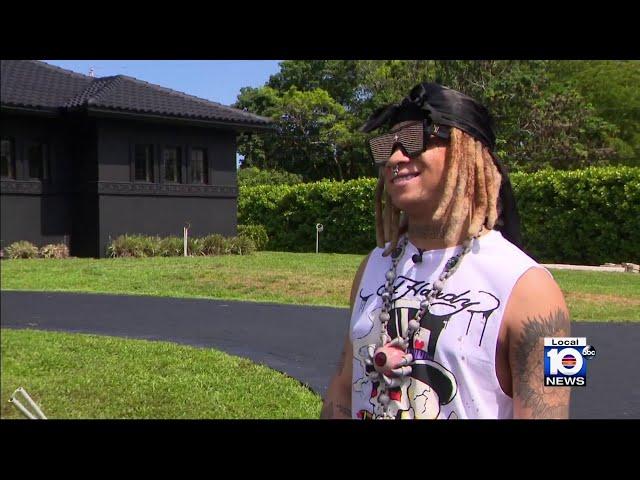 Rapper Trippie Redd shows off blacked out home; drops sneak peak of new song