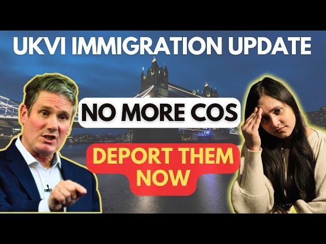 UKVI NEW UPDATE | NO MORE COS ISSUE NOW| FAMILY DEPORTED