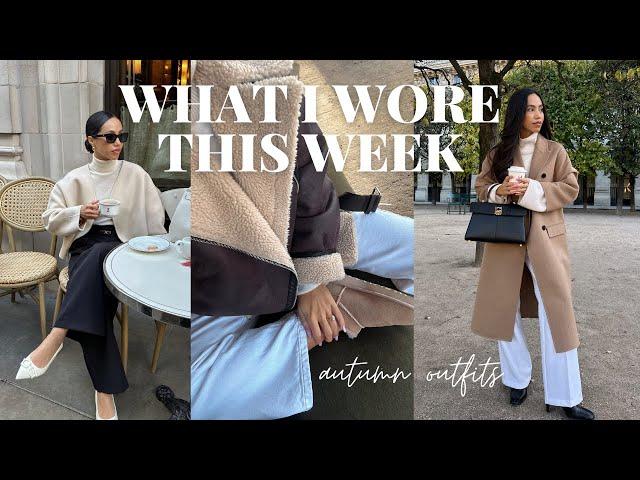 CASUAL AUTUMN OUTFITS | WHAT I WORE THIS WEEK