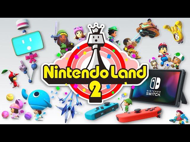 Imagining A Nintendo Land 2