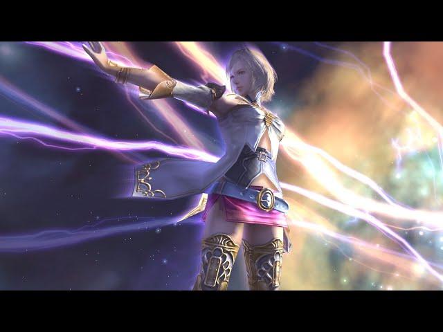 FINAL FANTASY XII THE ZODIAC AGE RX570(I7-4790)