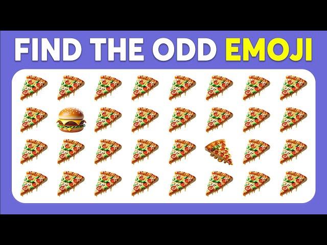 Find the ODD One Out - Food Edition  | Easy, Medium, Hard, Impossible