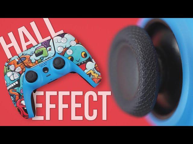 AimControllers Hall Effect Joysticks on Custom PS5 DualSense Controller!