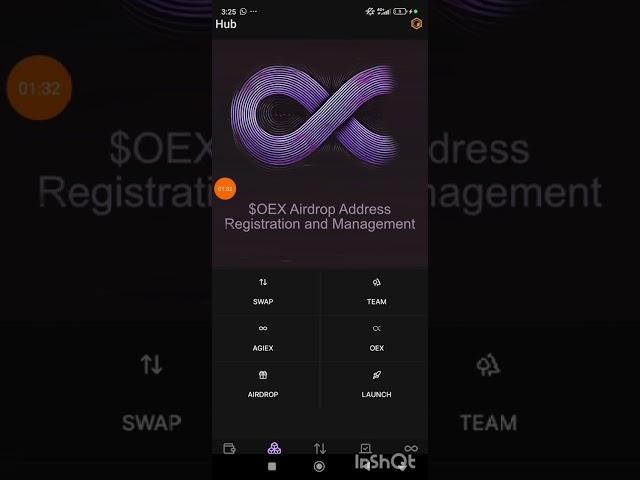 *HOW TO CLAIM OEX AIRDROP FROM THE OEX APP AND WITHDRAW OEX TO MEXC EXCHANGE APP