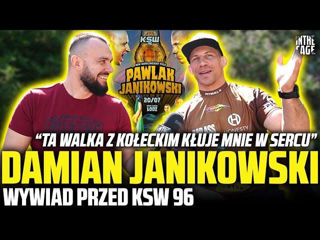 Damian JANIKOWSKI - rewanż o pas! | PAWLAK rozpracowany? | "Zakazany" Marian | Co z KUBERSKIM?