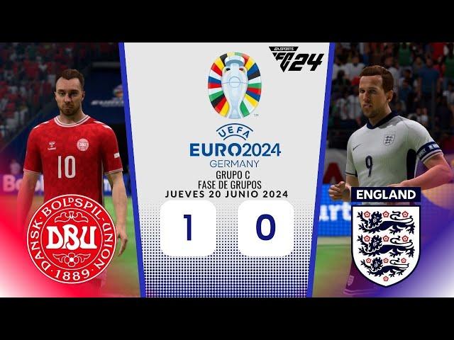 DINAMARCA - INGLATERRA | UEFA EURO 2024™ | GRUPO C | FASE DE GRUPOS | EA SPORTS FC™ 24