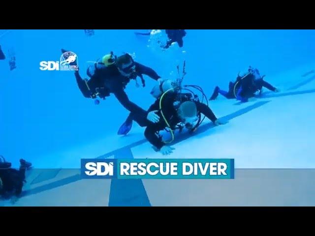 Rescue Diver - Scuba Diving International - SDI