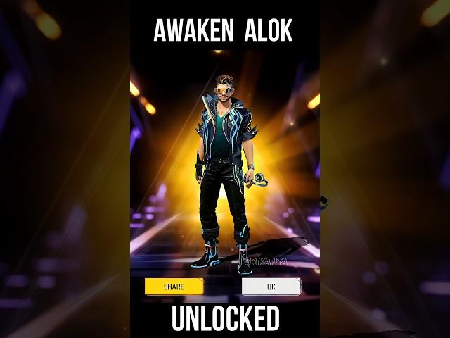 Awaken Alok in Few Minutes | Free Fire Elite Alok Missions Complete #srikantaff