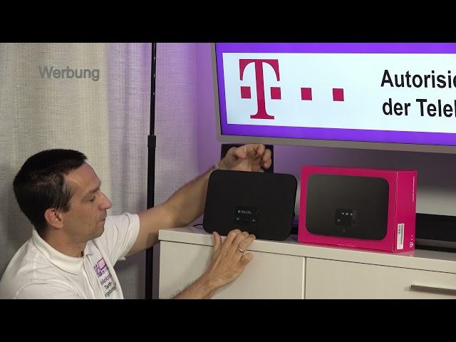 Inbetriebnahme / Installation Telekom Speedport Smart 4 (WLAN Router - DSL, VDSL und Glasfaser)