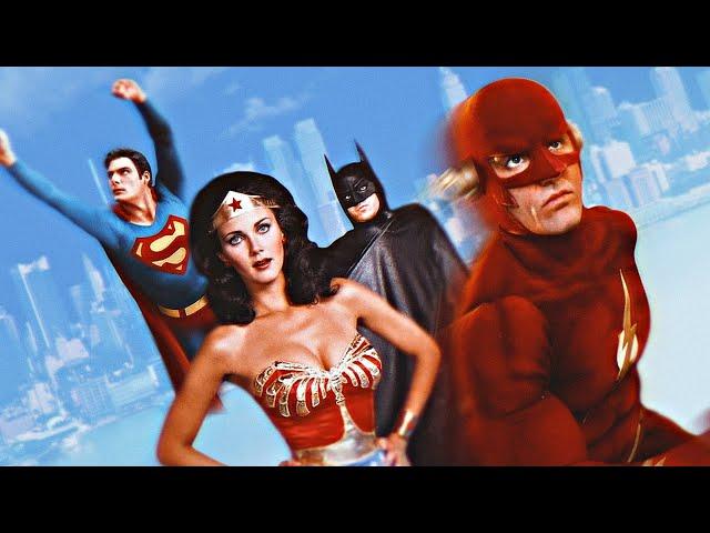 Justice League Retro Trailer (1990s) [Fan Made]