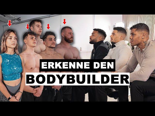 SKANDAL!..  Erkenne den PROFI-BODYBUILDER