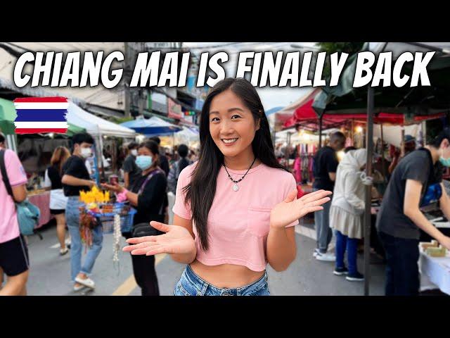 This is How CHIANG MAI is Now (Visiting Our Favourite Markets)  Thailand